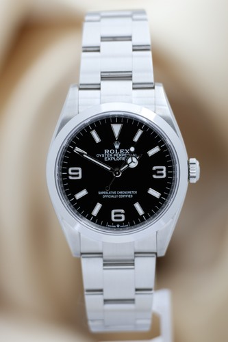 Rolex explorer 36mm automatico - rolex,