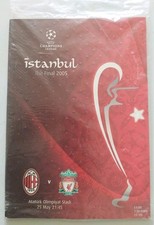 LIVERPOOL v AC MILAN CHAMPIONS