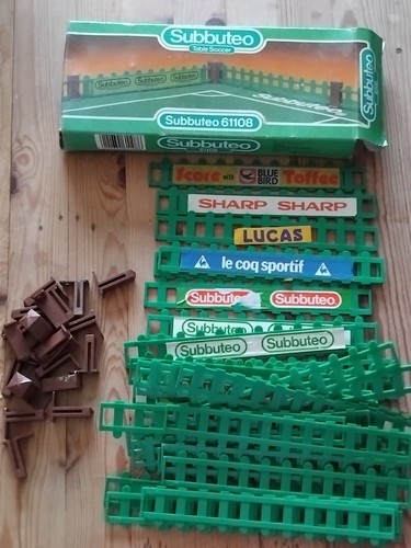 Subbuteo barriere circondate - 'barriere,
