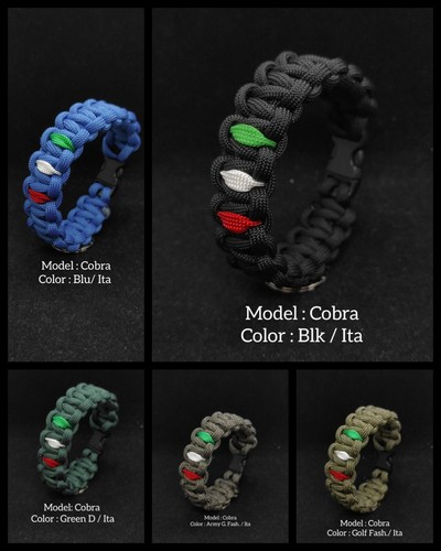 Bracciali paracord modello - 3,