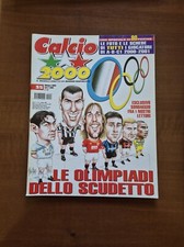rivista calcio2000 n 35 anno