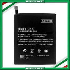 BATTERIA PER XIAOMI BM34 PER