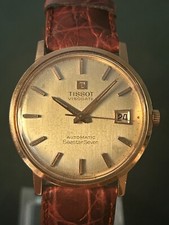 Tissot Visodate Automatic Seastar Seven Rose Gold 18 K Wonderful Vintage