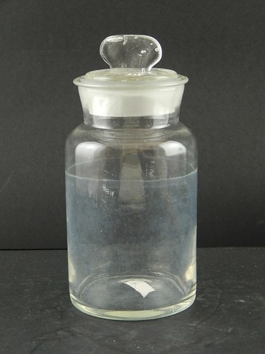 Antico vaso albarello vetro - vaso,