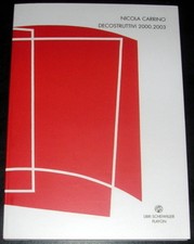 NICOLA CARRINO DECOSTRUTTIVI