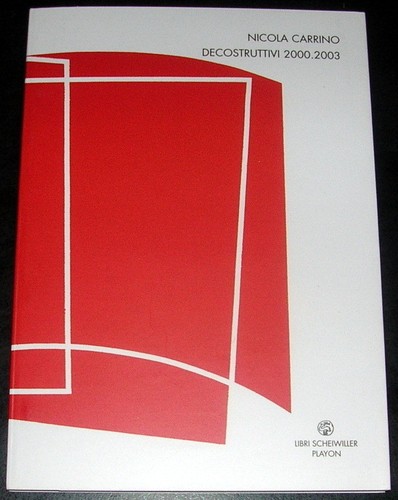 Nicola carrino decostruttivi - nicola,