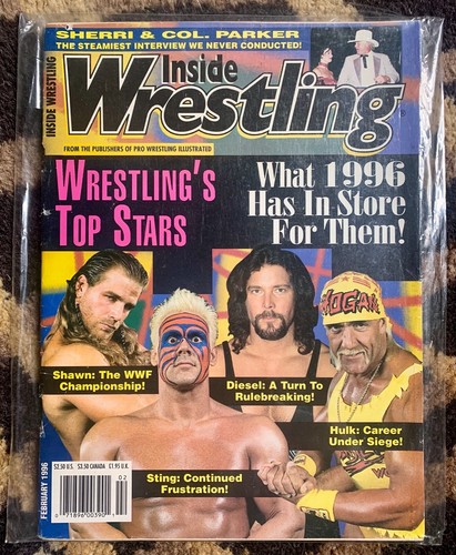 Inside wrestling febbraio 1996 - wrestling,