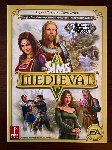 The sims medieval - sims, official