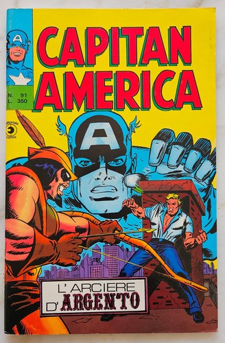 Capitan america 91 - 49),