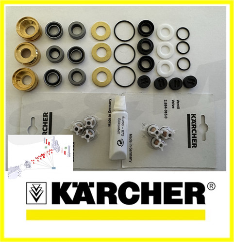 Kit guarnizioni set - , pompa
