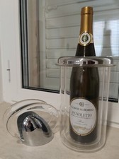 Set Guzzini Portatovaglioli E Glacette In Plexiglass