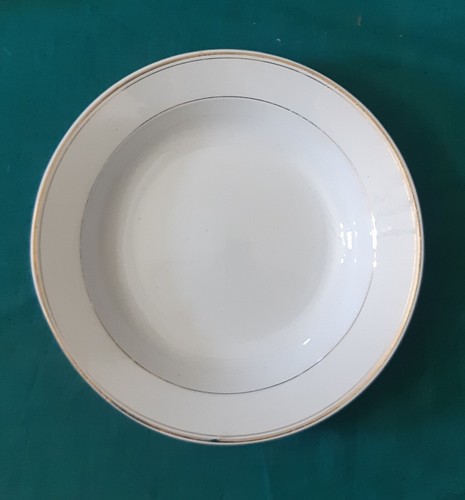 Florio ceramica piatto fondo - florio, ceramica/