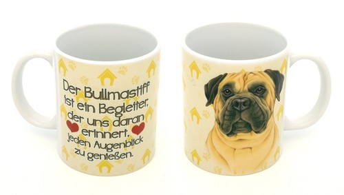 Bullmastiff tazza caffe - tazza, caffe'