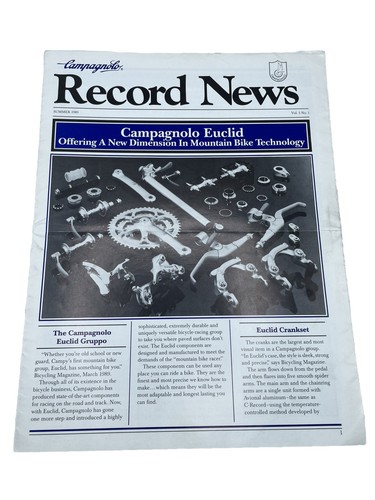Campagnolo record news - record,