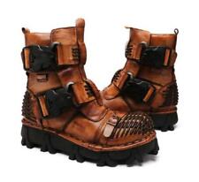 Stivaletti uomo pelle mucca