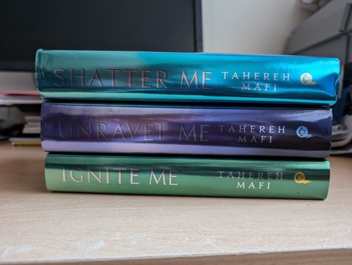 Fairyloot shatter me - -,