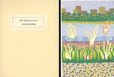 ACCROCCA Elio Filippo, Videogrammi. Serigrafia originale di Luca Dall'Olio