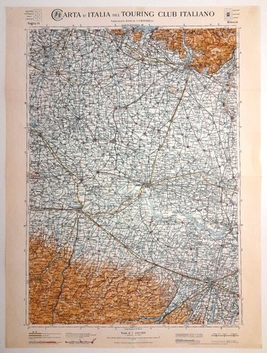 Carta geografica antica