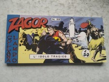 STRISCIA ZAGOR N.33 IV° SERIE L'IDOLO TRAGICO - ANASTATICA MERCURY (T5)