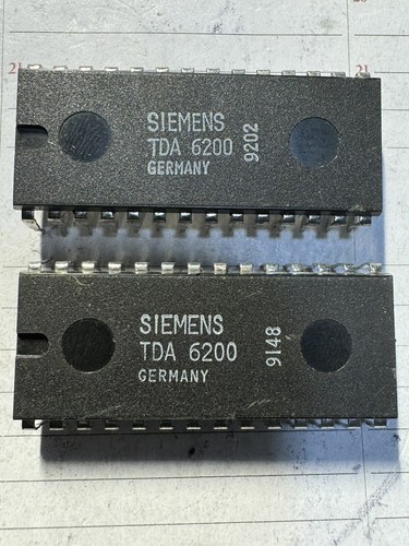 2pezzi tda6200 siemens - tda6200,
