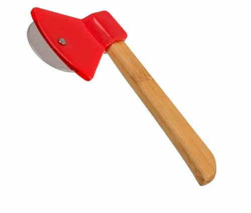 Tagliapizza ascia acciaio inox - tagliapizza,