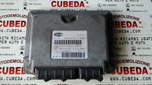 Centralina motore fiat 600 - centralina,