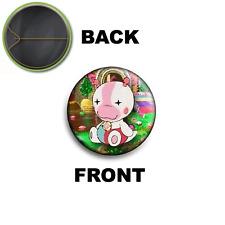 PINS PIN SPILLA 2,5 CM PAKKUN