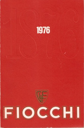 Catalogo fiocchi 1976 cartucce - 1976,