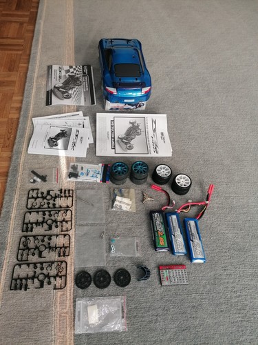 Thunder tiger pro - thunder, ts-4e