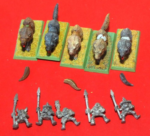 Warhammer orchi goblin - warhammer,