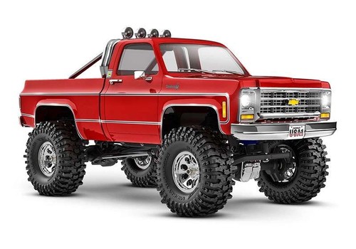 Traxxas trx chevy - chevy, 4x4