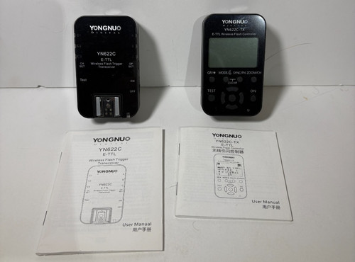 Yongnuo digital yn622c ttl - yongnuo,