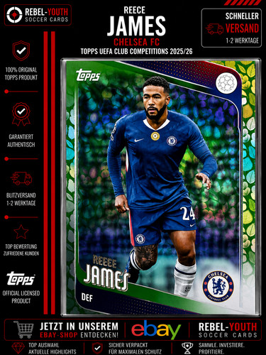 Reece james green leaf - james,