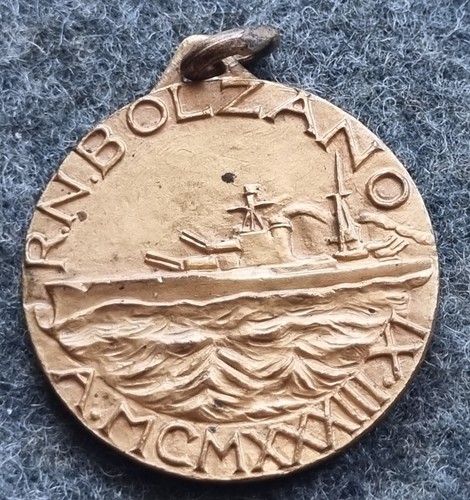 Medaglia bronzo regia marina - medaglia,