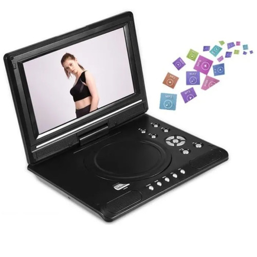 Lettore dvd portatile lcd - lettore,