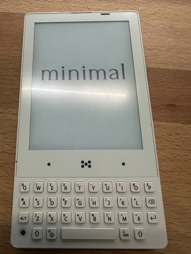 Minimal phone mp01 white 6gb - minimal,