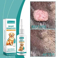 20 ml rimozione verruche cane