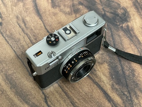 Fotocamera vintage olympus - vintage, 35