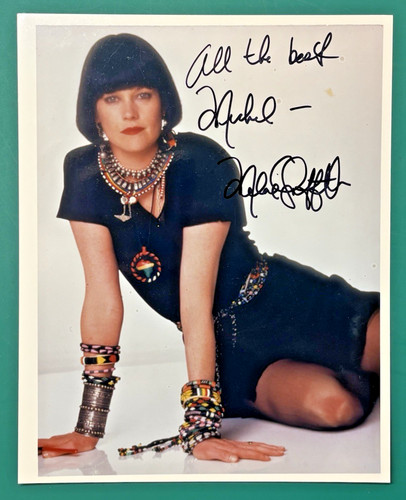Foto firmata melanie griffith - foto,