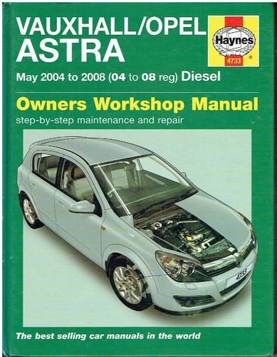 Vauxhall opel astra mk5 3 - mk5, 1.3