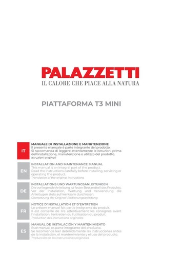 Manuale istruzioni