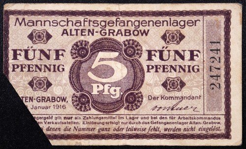 Alten grabow 1916 raro - 1916, 1