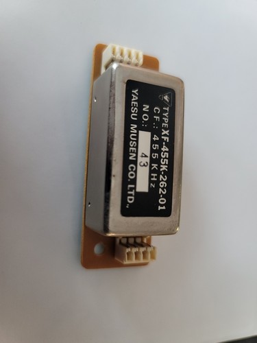 Yaesu ssb filtro cristallo - ssb,