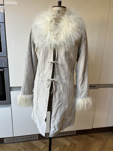 Cappotto mongolo collo polsini - mongolo,