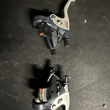 Set 9/3 freni meccanici Shimano Deore LX freno leva cambio