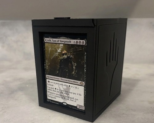 Mtg custom commander deck - mtg,
