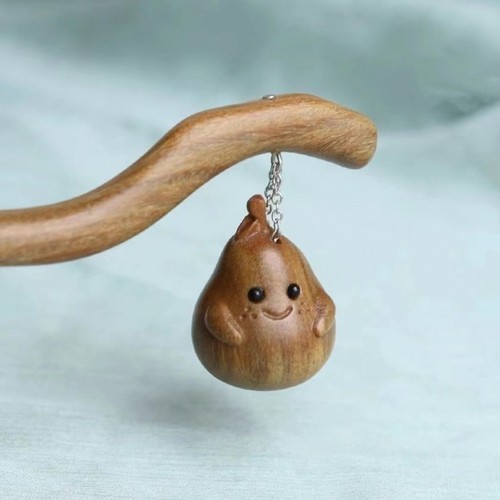 Simpatico bastone per capelli