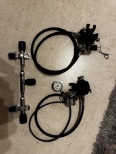 Apeks TEK3 Set 1°/2° Stadio per Subacquee Din e Valvole Modulari con Isolatore