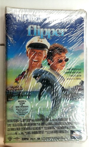 Flipper vhs tape paul - vhs,
