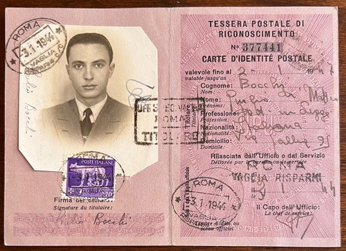 Tessera riconoscimento - tessera,